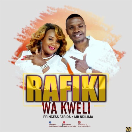 Rafiki Wa Kweli (Mr. Ndilima) cover art