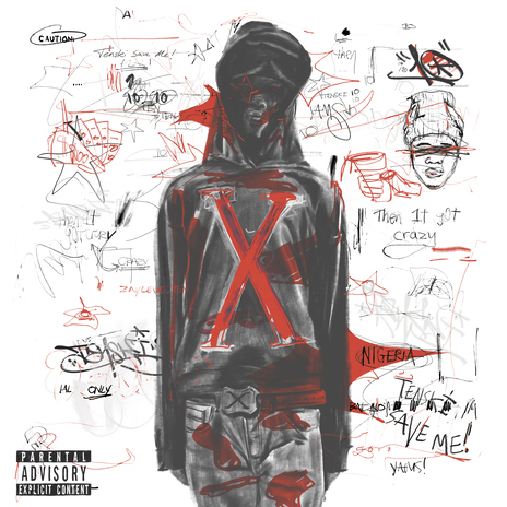 Idansk1 tw0 ft. Odumodublvck cover art