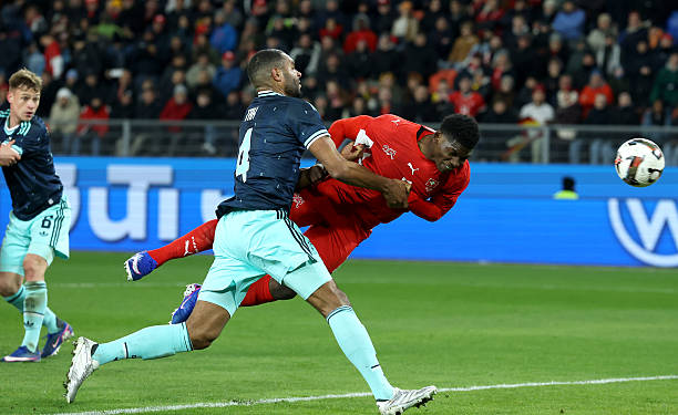 Switzerland VS Germany Highlight