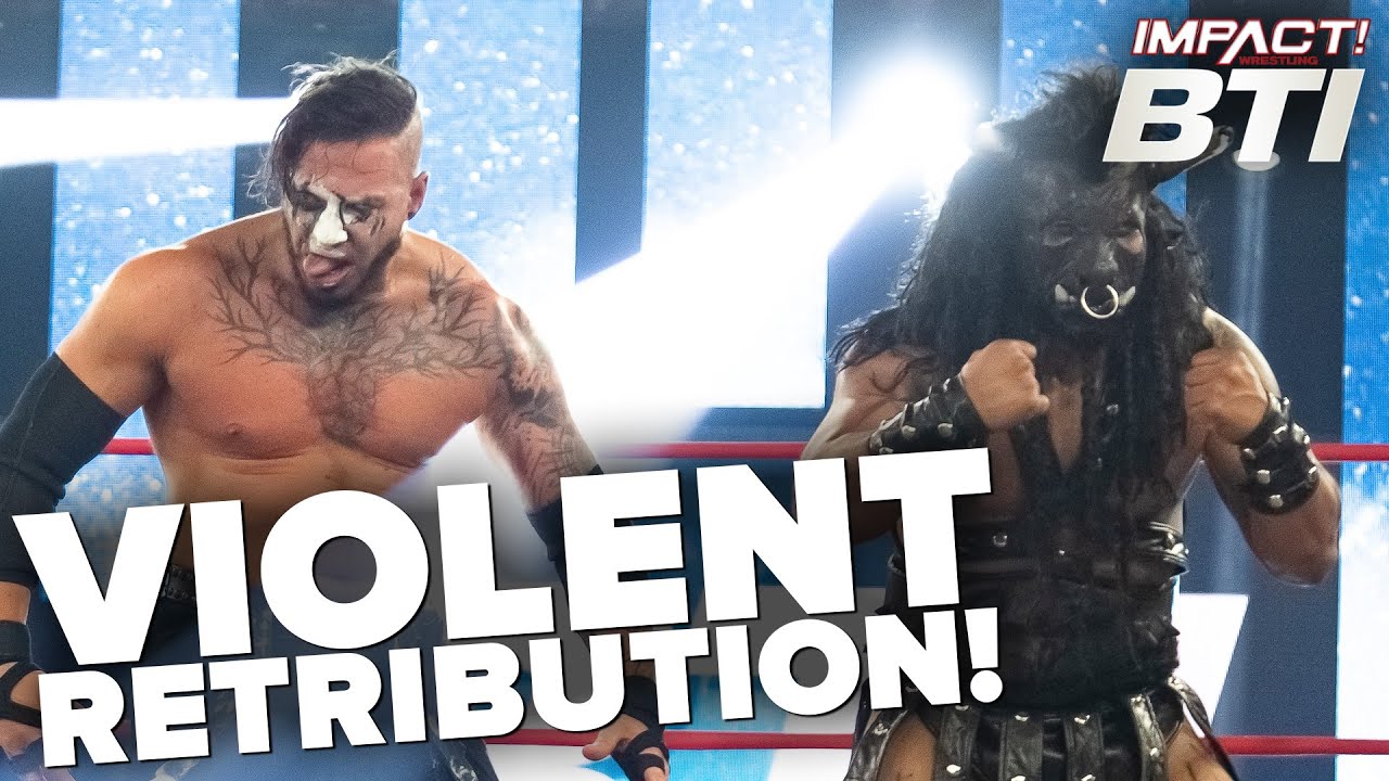 Decay vs XXXL: FULL MATCH (BTI Feb 16, 2021) | IMPACT Wrestling Full Matches