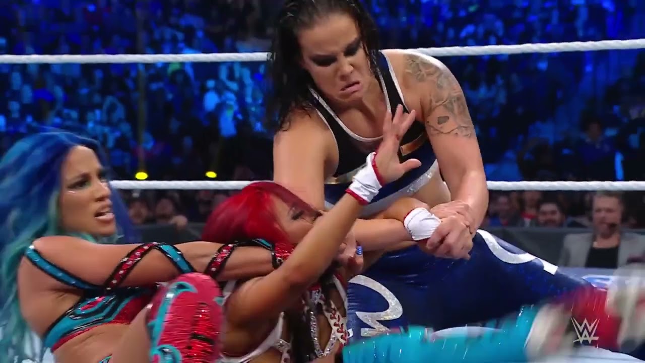Sasha Banks vs. Queen Zelina vs. Rhea Ripley vs. Shayna Baszler: SmackDown, March 25, 2022