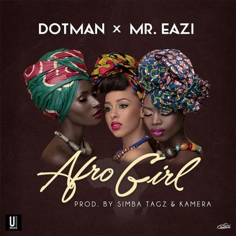 Afro Girl ft. Mr. Eazi cover art