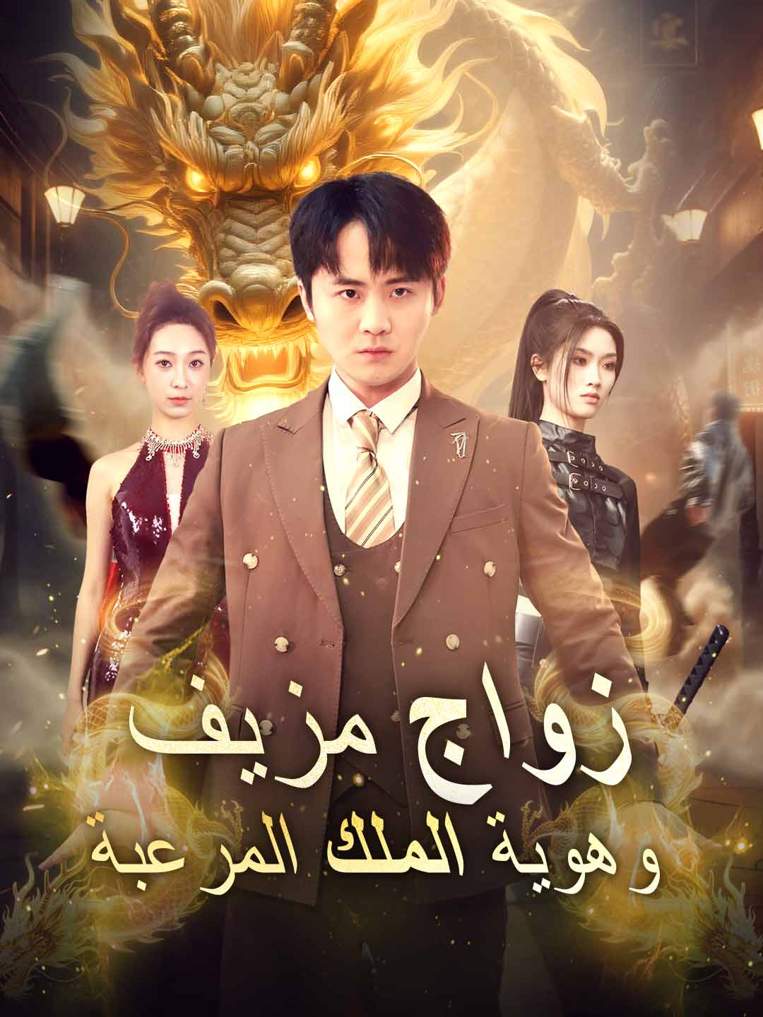 [مدبلج] زواج مزيف وهوية الملك المرعبة (2026)