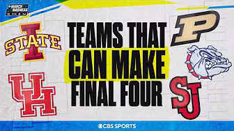 Teams that can ACTUALLY make a Final Four run ✅ (no 1-Seeds allowed)
