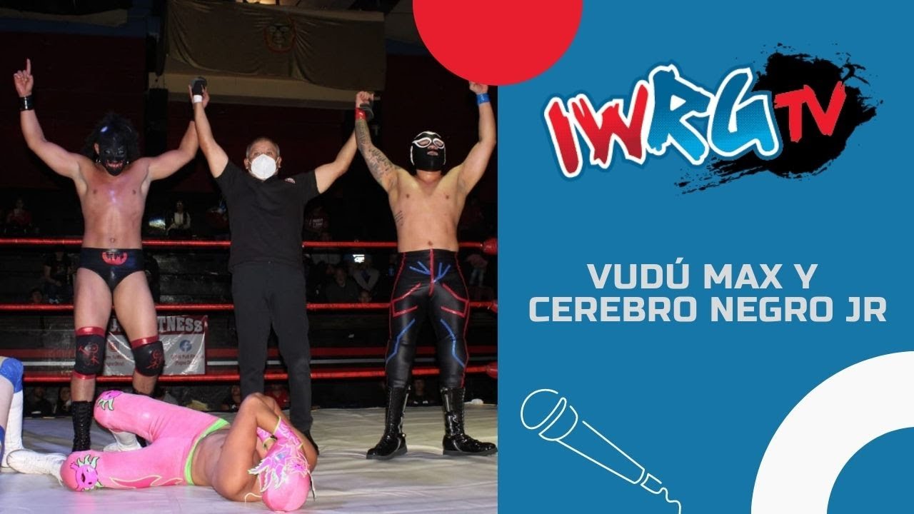Vudú Max y Cerebro Negro Jr. ¿Nacerá una nueva corporación en IWRG?