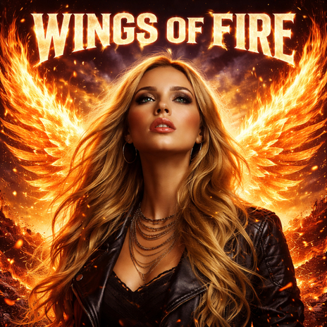 Wings of Fire cover art