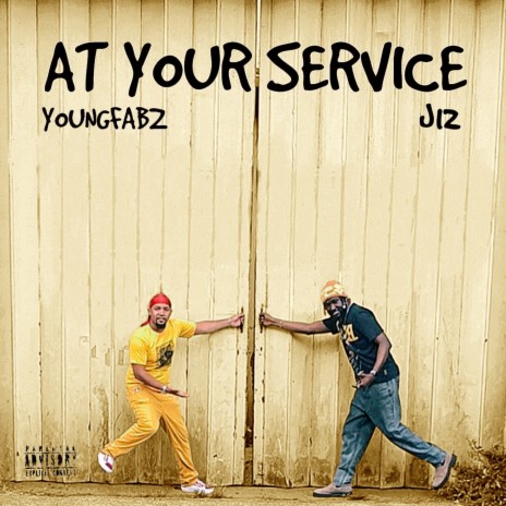 AT YOUR SERVICE ft. YOUNGFABZ cover art