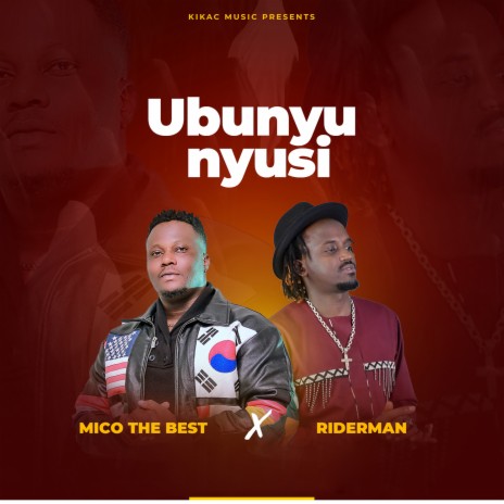 Ubunyunyusi ft. Riderman cover art