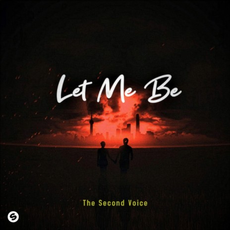 LET ME BE cover art