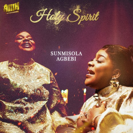 Holy Spirit cover art