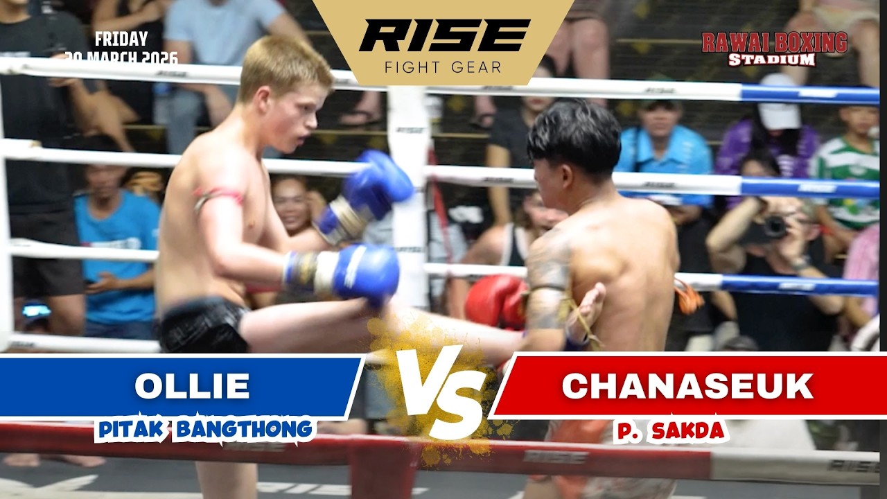 🇹🇭 Thailand vs 🏴󠁧󠁢󠁥󠁮󠁧󠁿 England | CHANASEUK (P. Sakda) vs OLLIE (Pitak Bangthong)