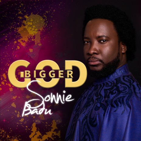 Bigger God cover art