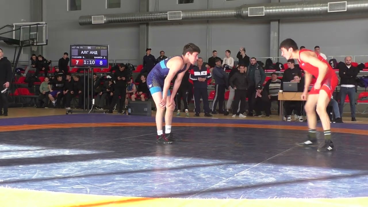 Богдан Газзаев - Давид Ваниев