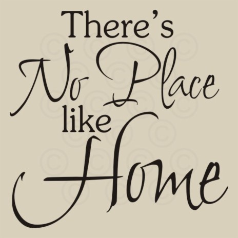 No Place Like Home cover art