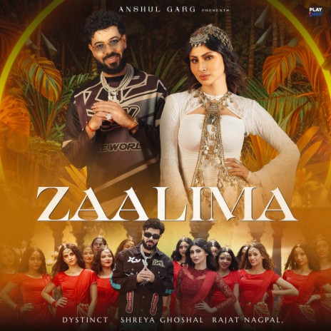Zaalima ft. Shreya Ghoshal & Rajat Nagpal cover art