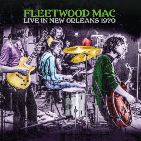Sandy Mary (Live: The Warehouse, New Orleans Feb 1st 1970) cover art