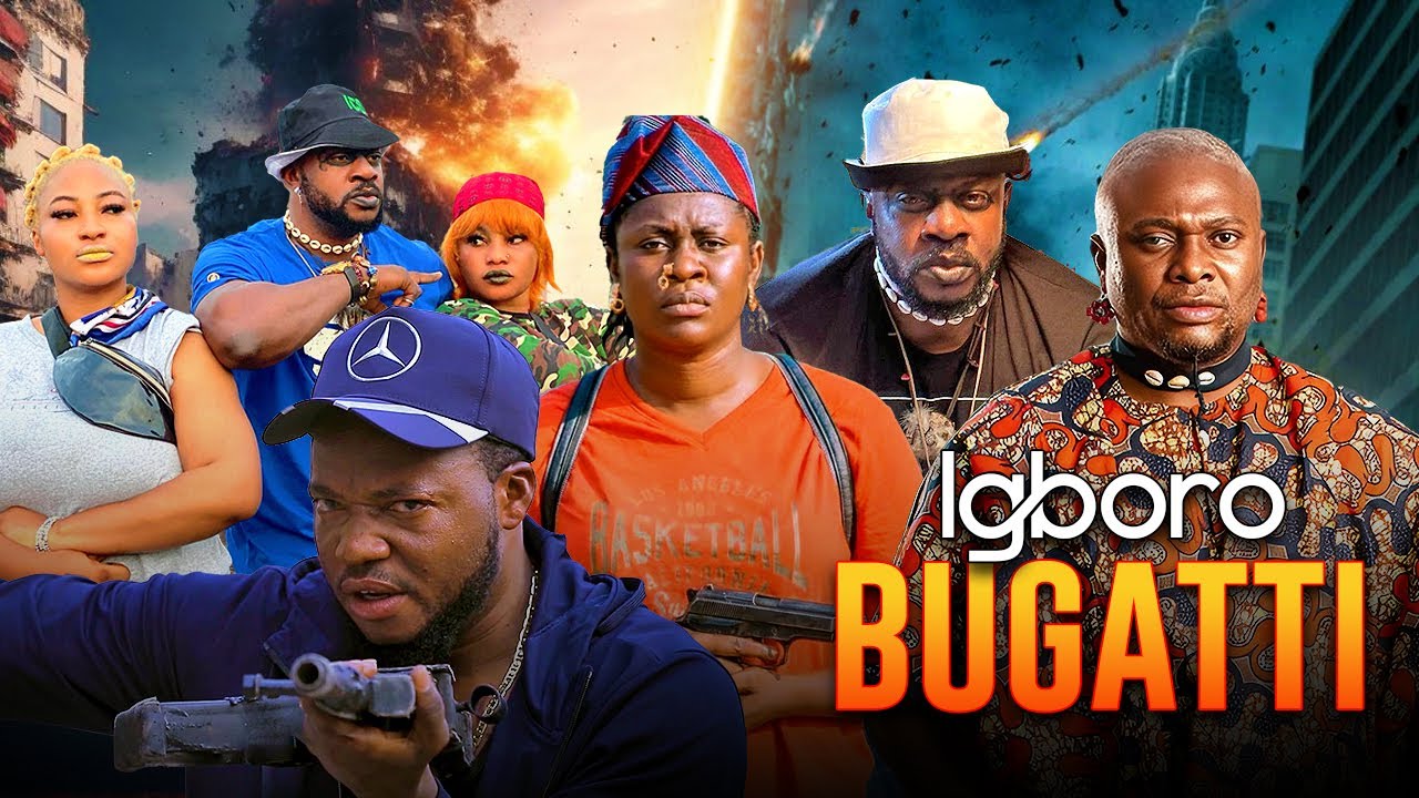 Poster IGBORO BUGATTI