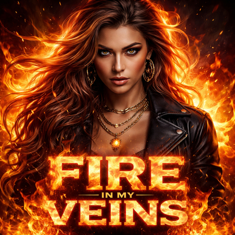 Fire in My Veins cover art