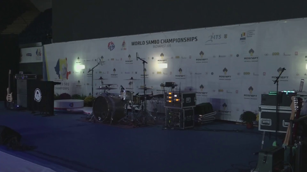 World SAMBO Championships 2018. Day 1. Mat 2