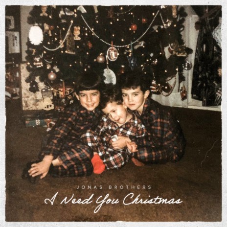 I Need You Christmas cover art
