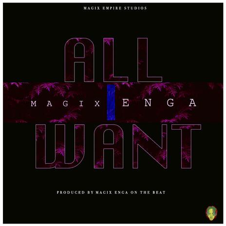 ALL I WANT cover art