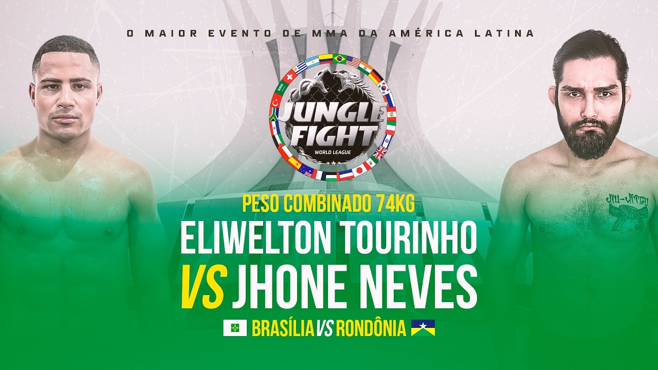 JUNGLE FIGHT 146 l ELIWELTON TOURINHO X JHONE NEVES