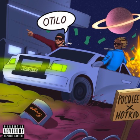 Otilo (Izz Gone) ft. Hotkid cover art