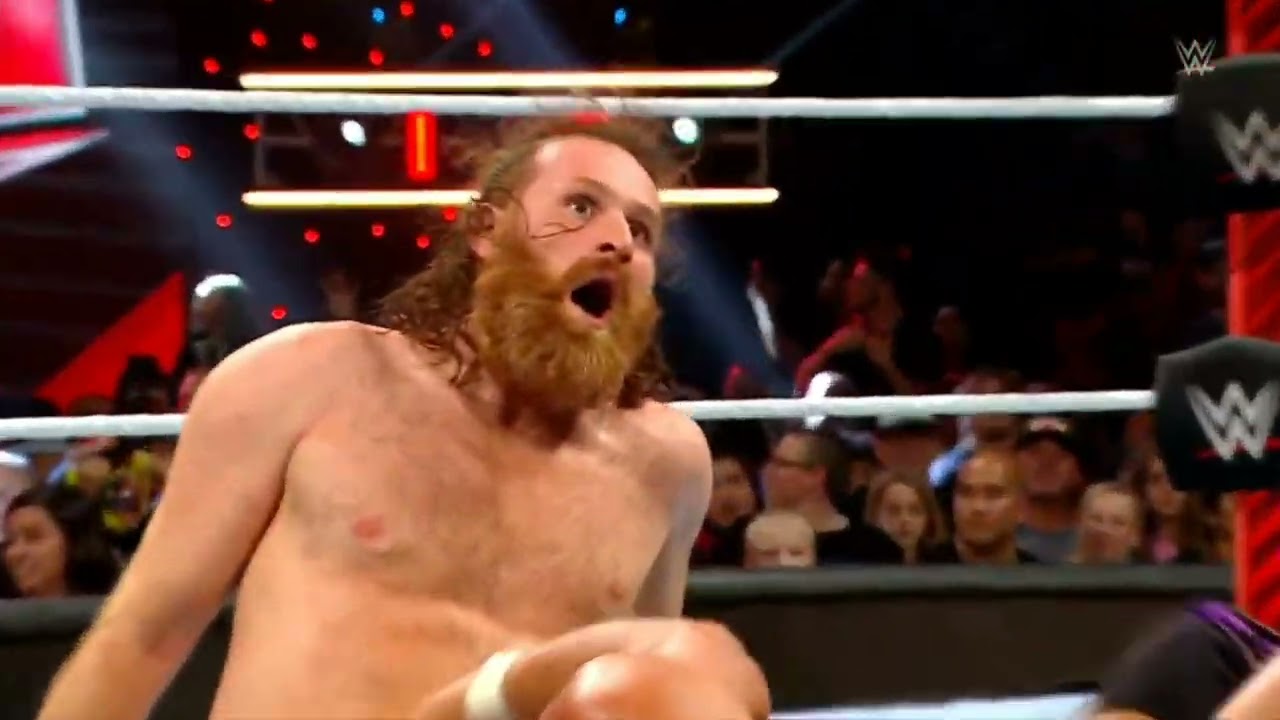 WWE RAW SAMI ZAYN VS CHAD GABLE 05/20/24