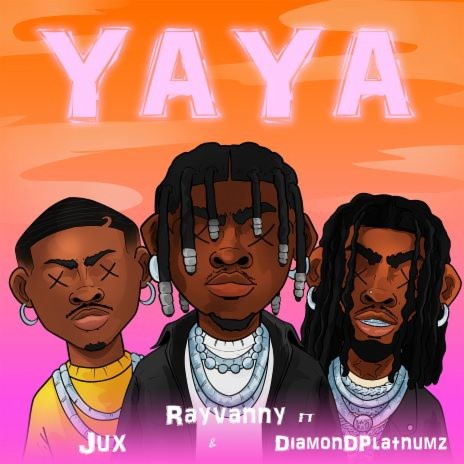 Yaya ft. Diamond Platnumz & Jux cover art