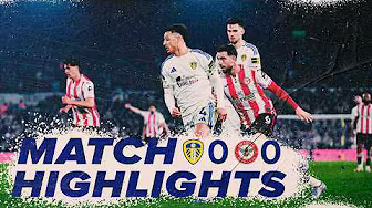 Leeds United v Brentford | Premier League highlights