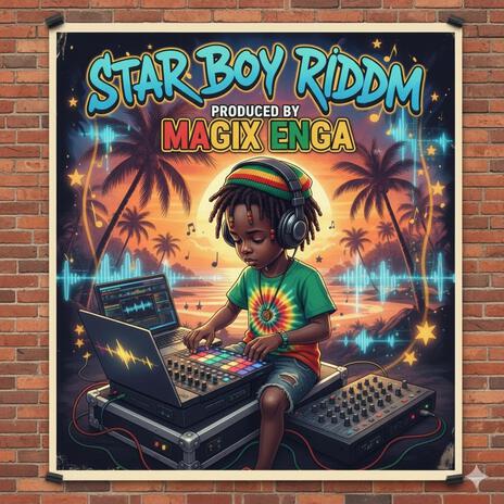 Star boy Riddim (magixenga) cover art