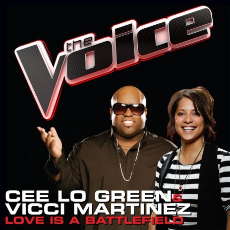 Love Is A Battlefield (The Voice Performance) ft. Vicci Martinez cover art