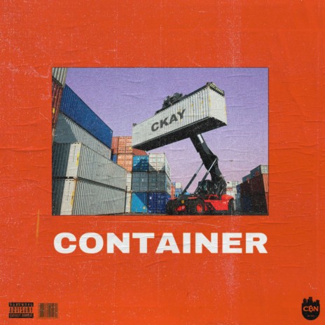 Container cover art