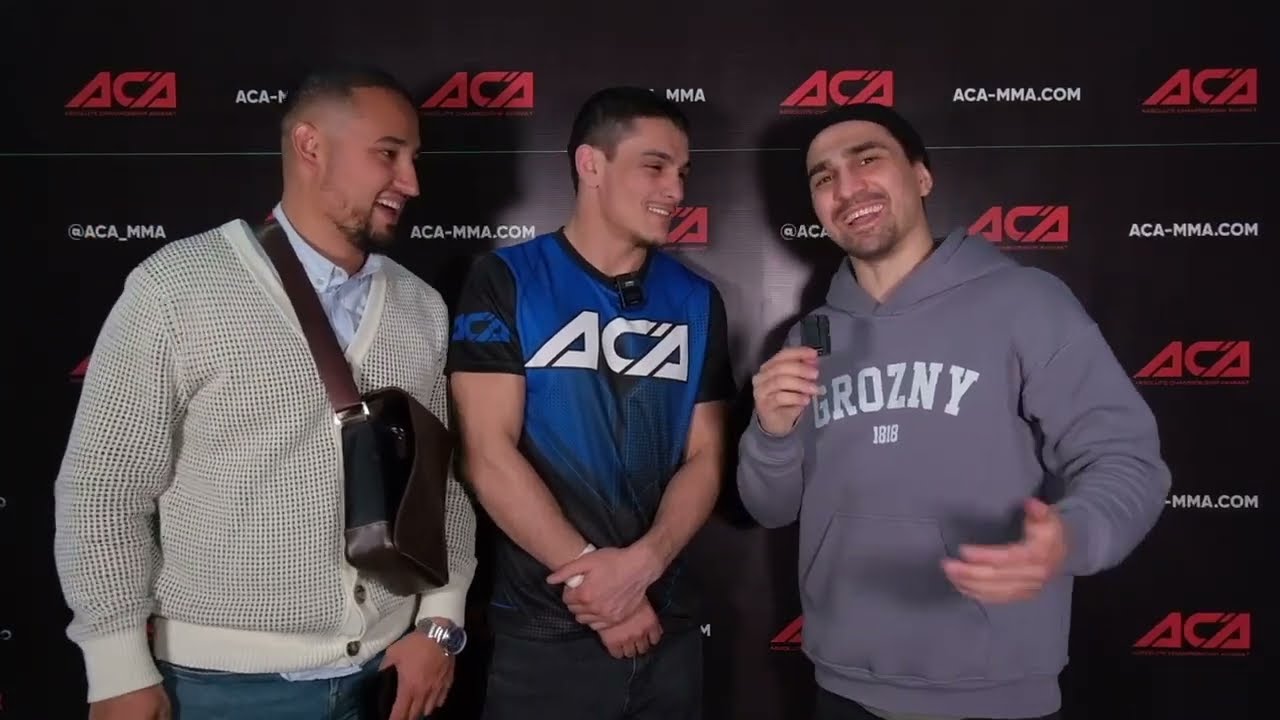 ACA YE 46: Хафиз Сакибеков о дебюте в ACA