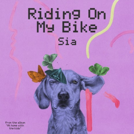 Riding On My Bike cover art
