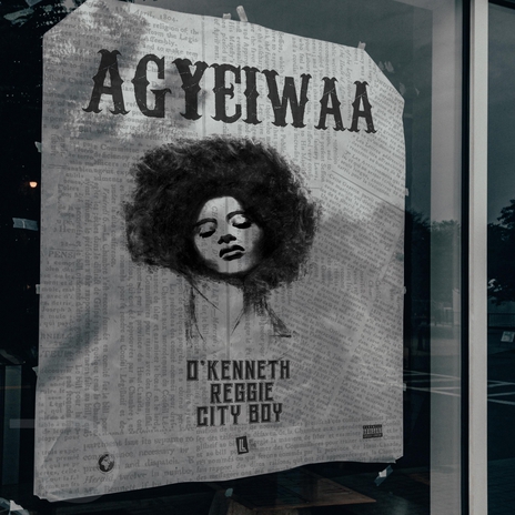 Agyeiwaa ft. city boy & Reggie cover art