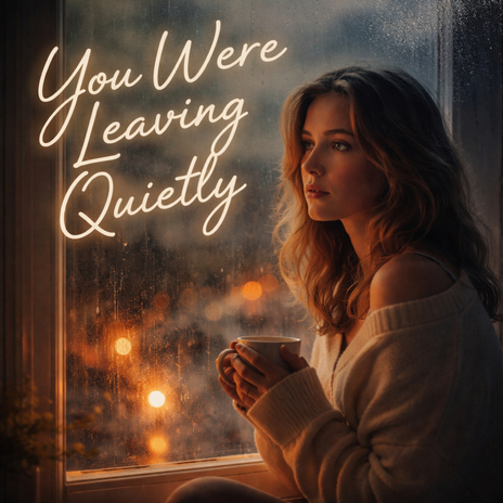 You Were Leaving Quietly cover art