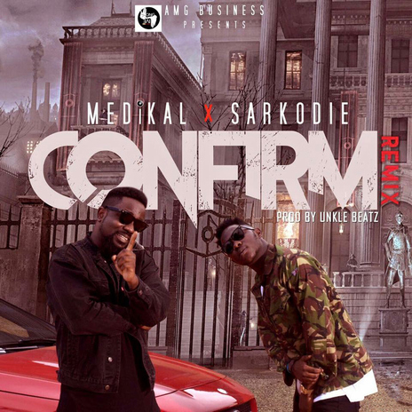 Confirm (feat. Sarkodie) [Remix] cover art