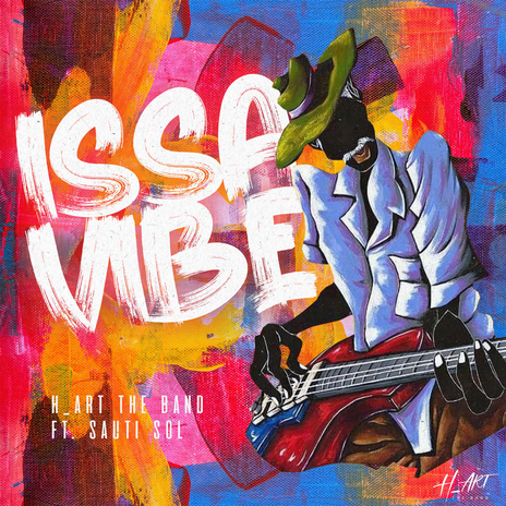 Issa Vibe (feat. Sauti Sol) cover art
