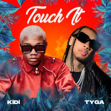 Touch It (Remix) ft. Tyga cover art