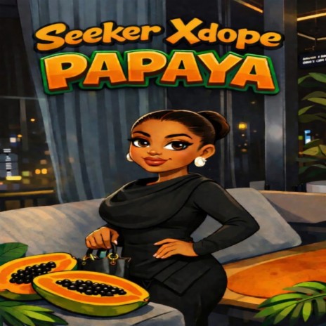 Papaya (hustling gurls) cover art