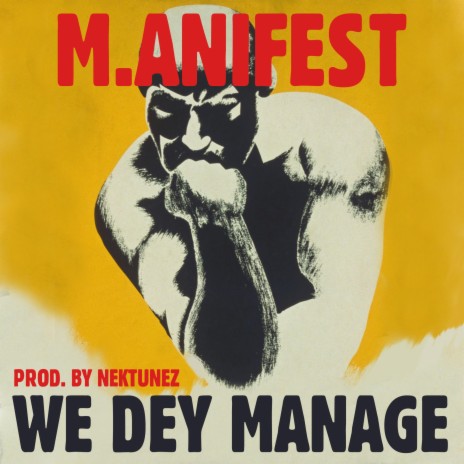 We dey manage cover art