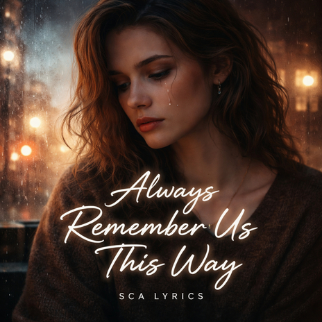 Always Remember Us This Way cover art