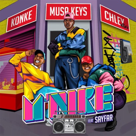 M'nike ft. Musa Keys, Chley & Sayfar cover art