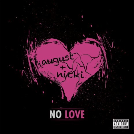 No Love ft. Nicki Minaj cover art