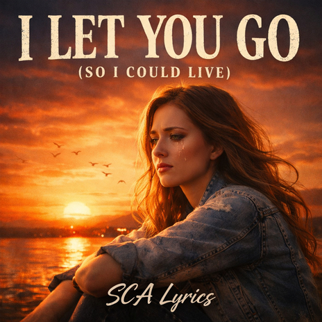 I LET YOU GO (SO I COULD LIVE) cover art