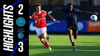FINISCE LA NOSTRA AVVENTURA IN EUROPA | INTER 2-3 BENFICA | HL PRIMAVERA YOUTH LEAGUE 🌟