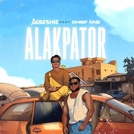Alakpator ft. chief One cover art