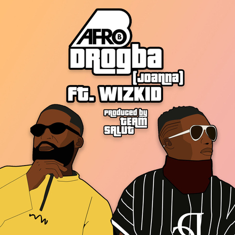 Drogba (Joanna) [feat. Wizkid] cover art