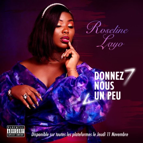 Donnez nous un peu cover art